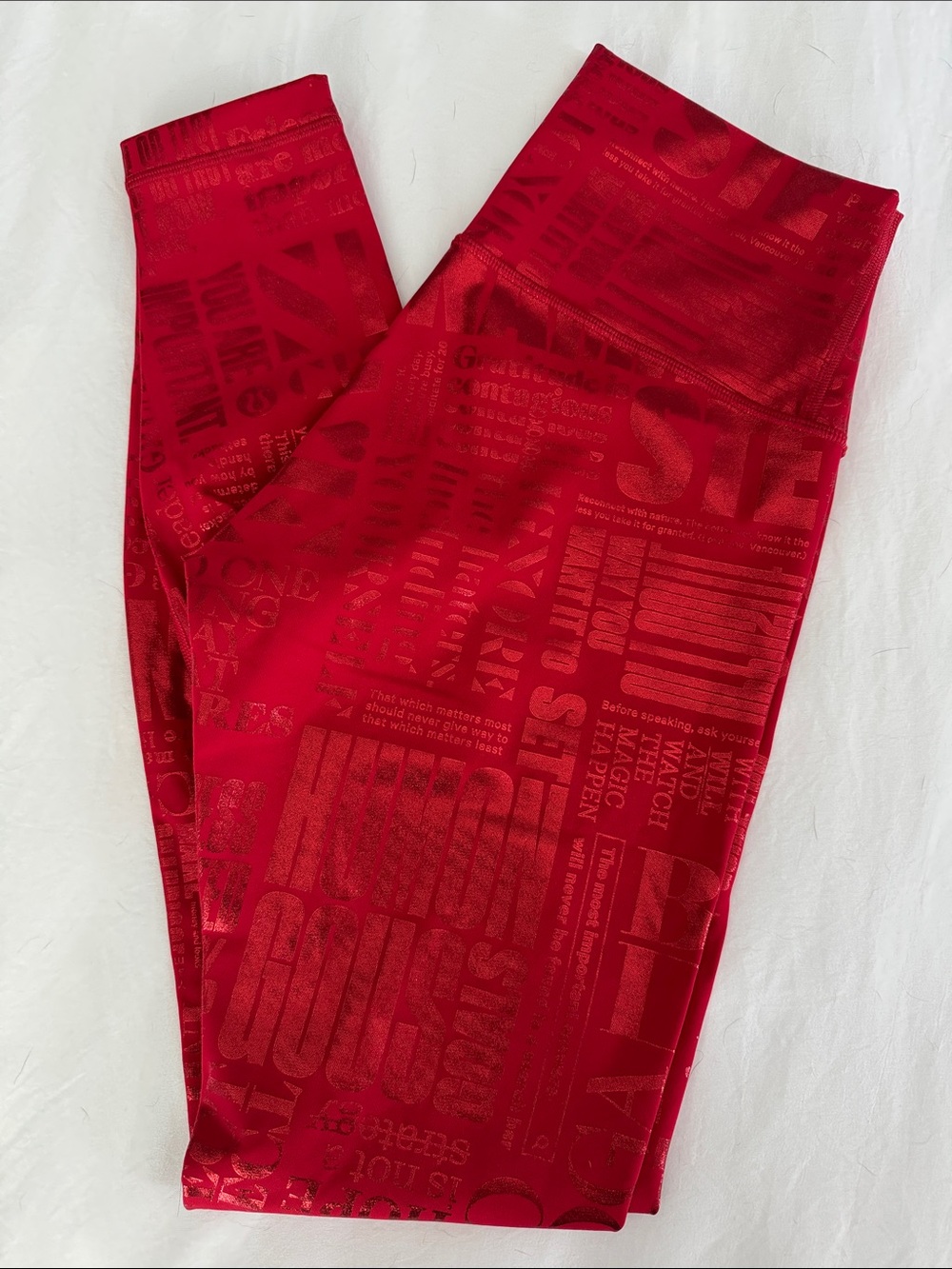 lululemon limited edition leggings. Size 6